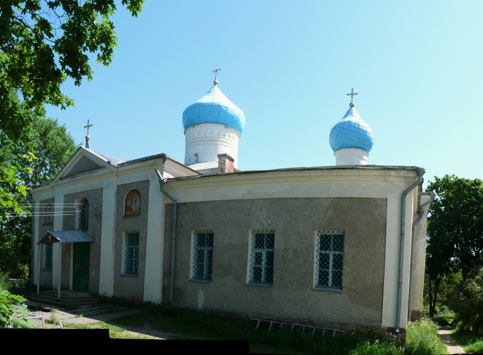 Церковь вмч. Георгия Победоносца)